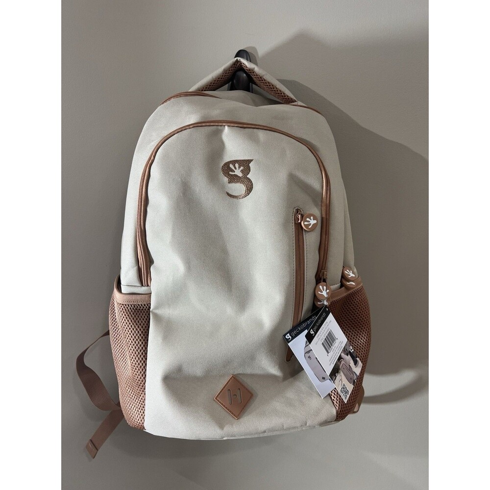 Gecko Brands Ambition Large Tan  Backpack
